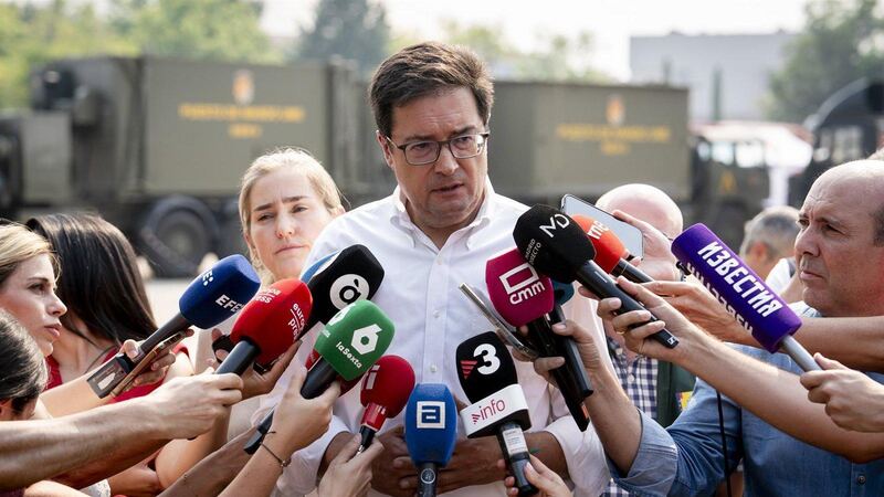 López critica a Feijóo por rechazar el Pacto de Estado sobre la emergencia climática