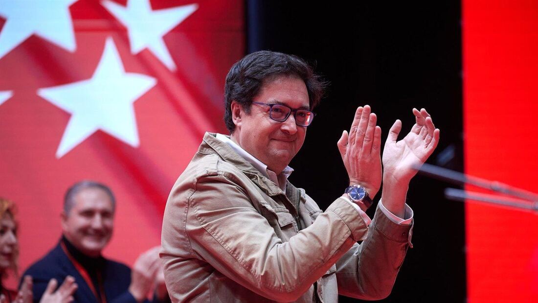 López presenta su candidatura a las primarias del PSOE para ser candidato a la Comunidad