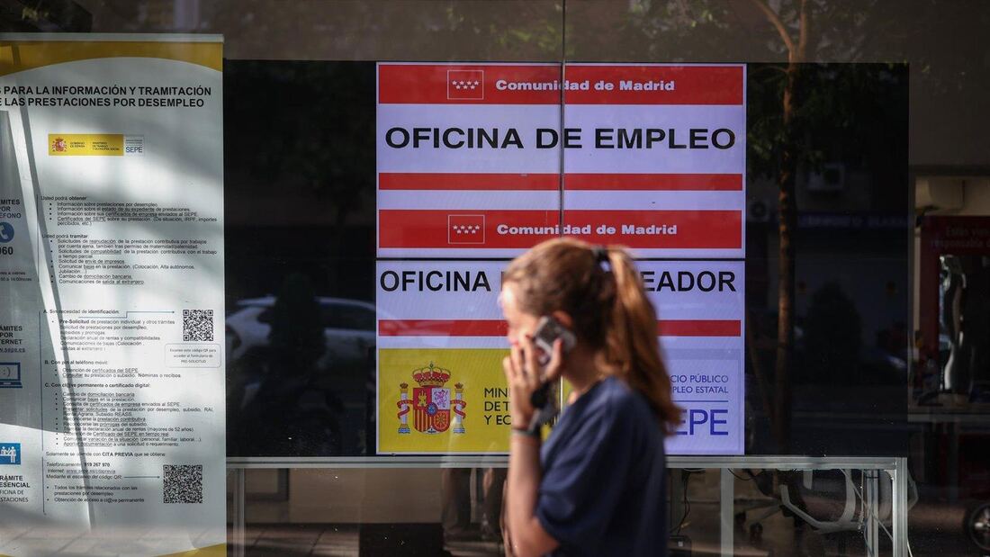 El paro en Madrid capital baja a su nivel más bajo desde 2008