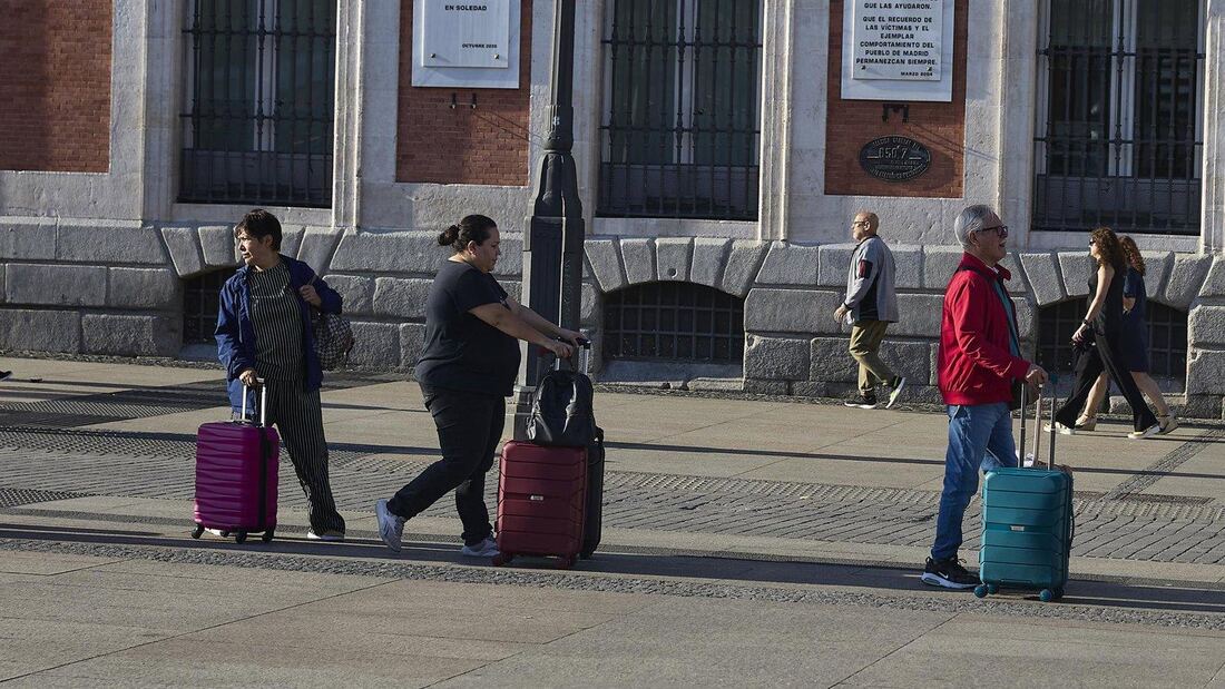 El turismo hotelero en Madrid crece un 1,2% en junio