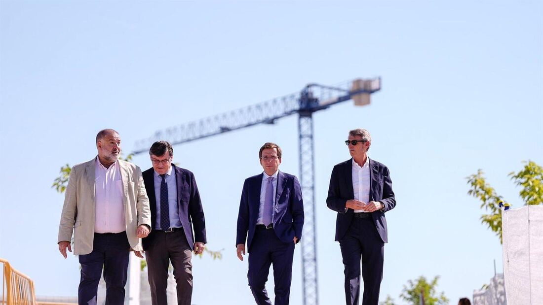 Madrid arranca la construcción de 446 pisos en Vicálvaro