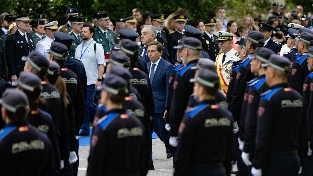 Madrid suma 326 nuevos agentes de Policía Municipal