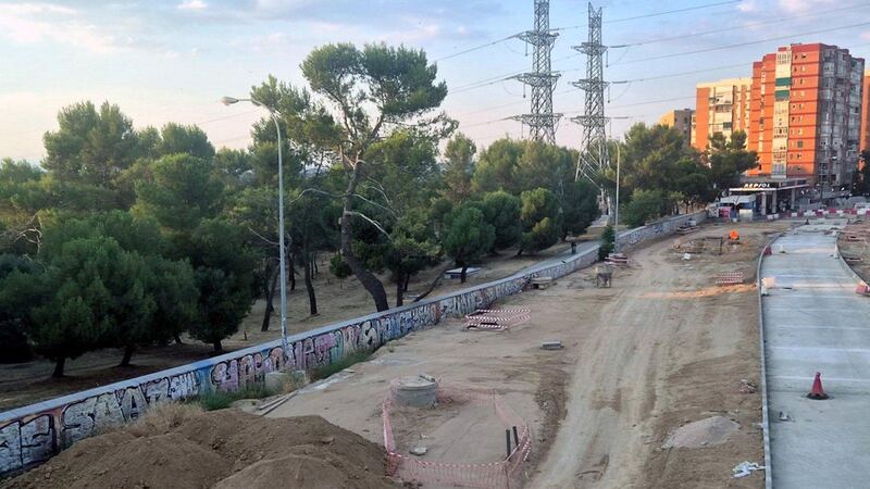 El Ayuntamiento garantiza que no se tocará la tapia de la Casa de Campo