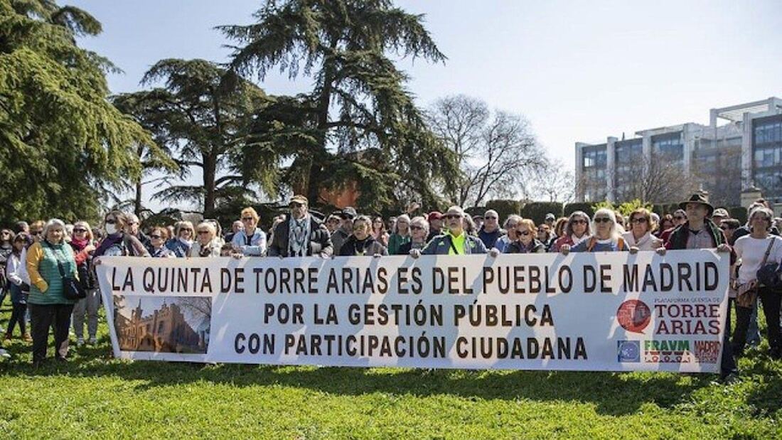 Plataforma ciudadana estudiará recurso contra la cesión de Torre Arias