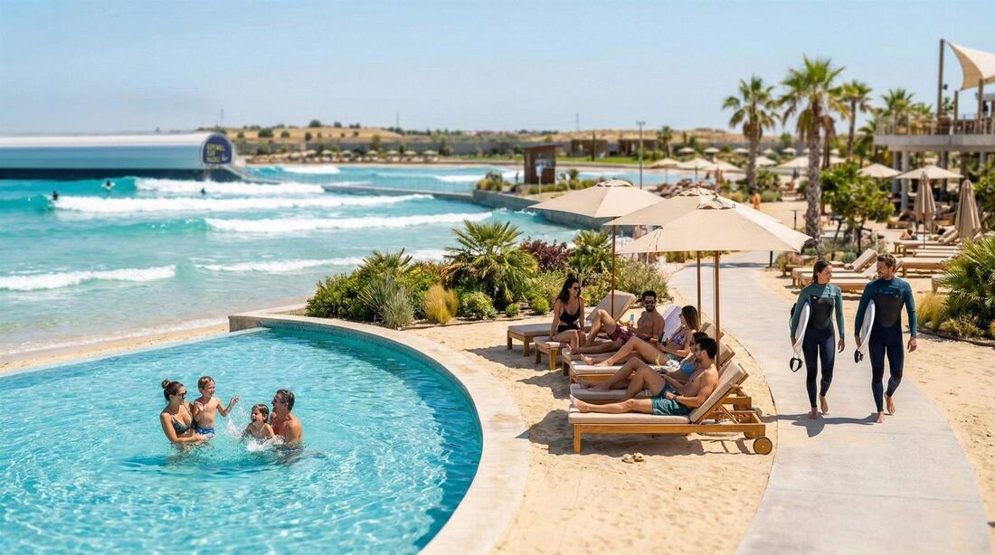 Europa tendrá su mayor playa de olas artificiales en Madrid
