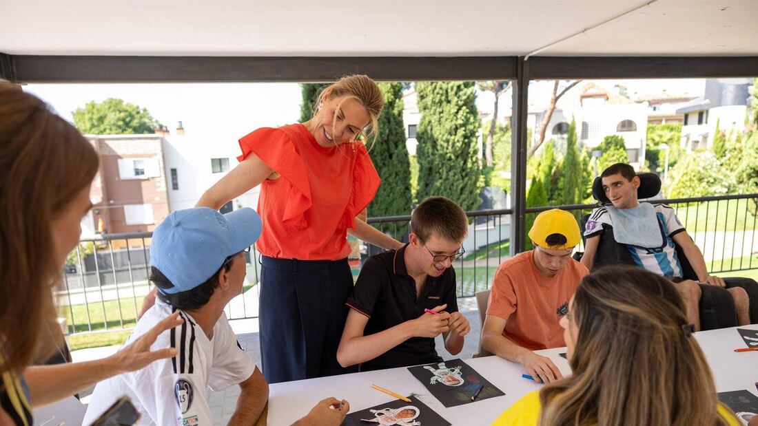 Pozuelo reúne a más de 60 niños en su colonia taller inclusiva