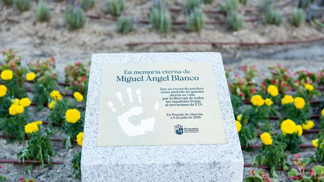 Pozuelo dedica el Parque de Las Cárcavas a Miguel Ángel Blanco