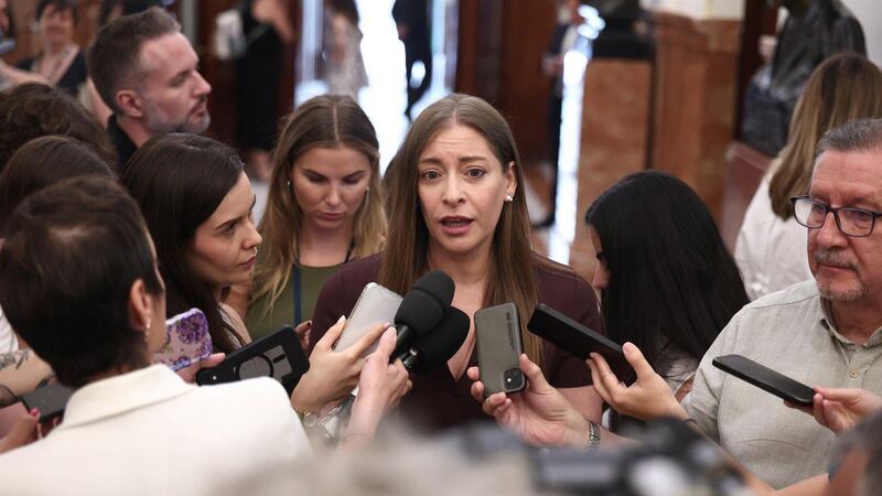 La portavoz del PP critica soluciones "ideológicas" del Gobierno sobre catástrofes