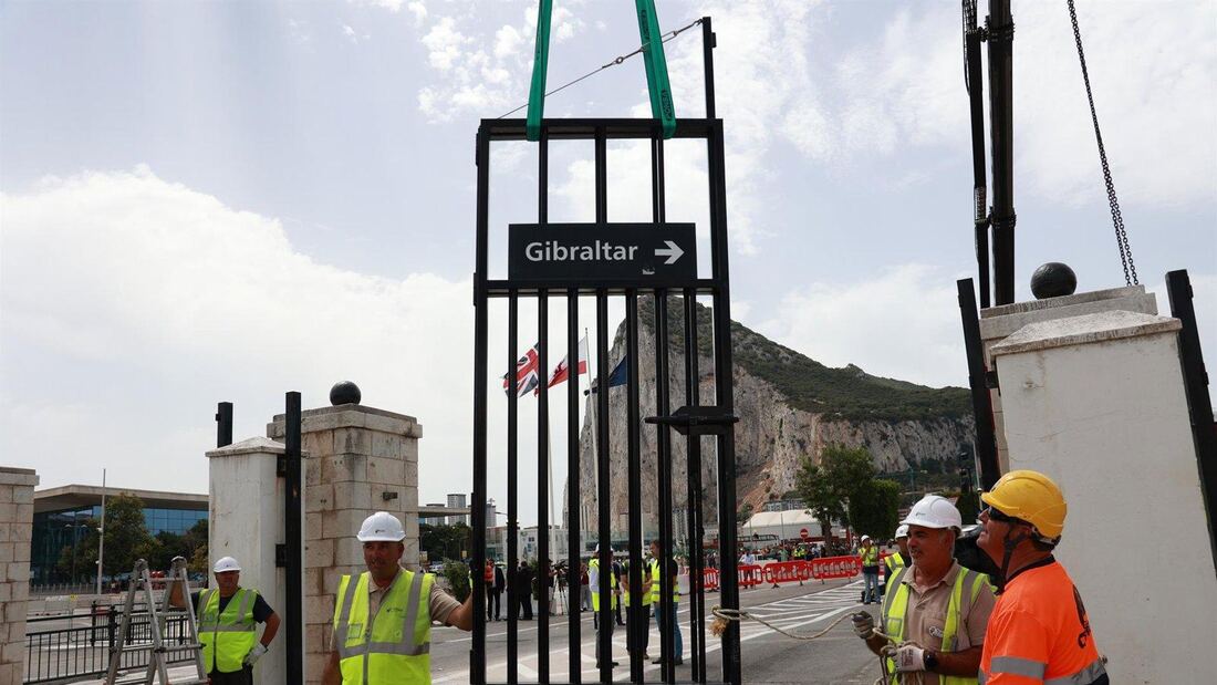 El PP califica de "fraude" la entrada en vigor del acuerdo sobre Gibraltar