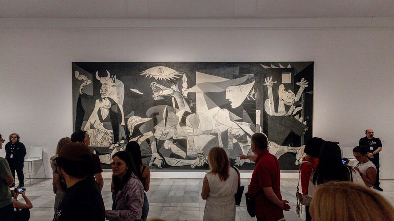El Reina Sofía descarta de nuevo el traslado del 'Guernica'