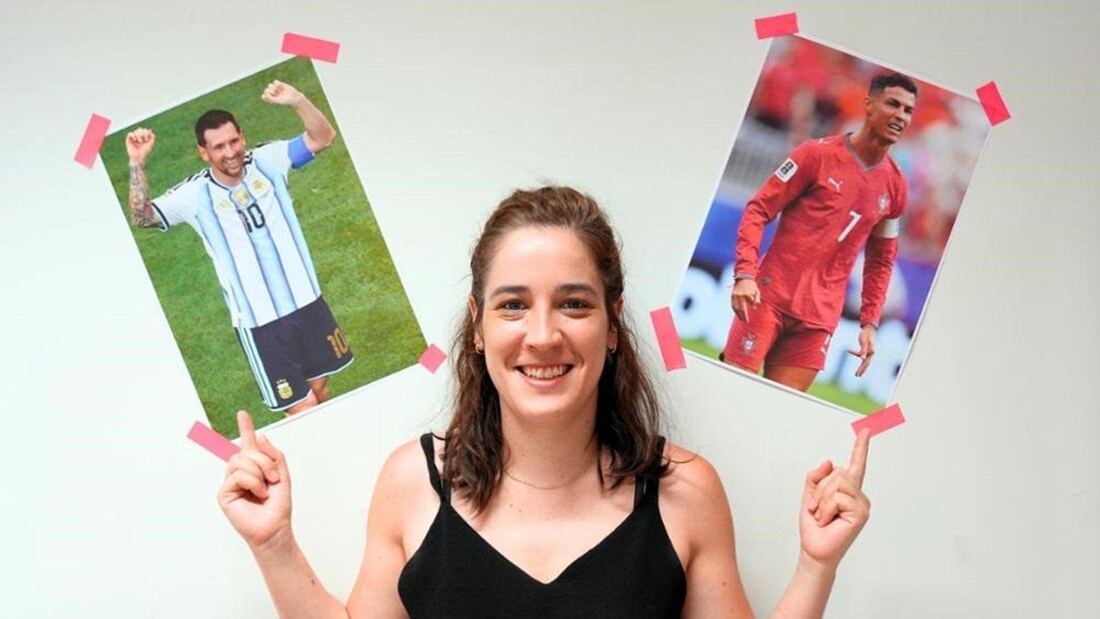 La ideología política determina la preferencia por Messi o Ronaldo, según estudio