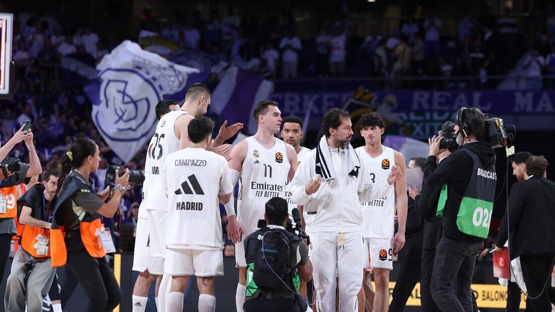 La Euroliga anuncia el calendario 2026/27 con debut del Real Madrid en Dubai