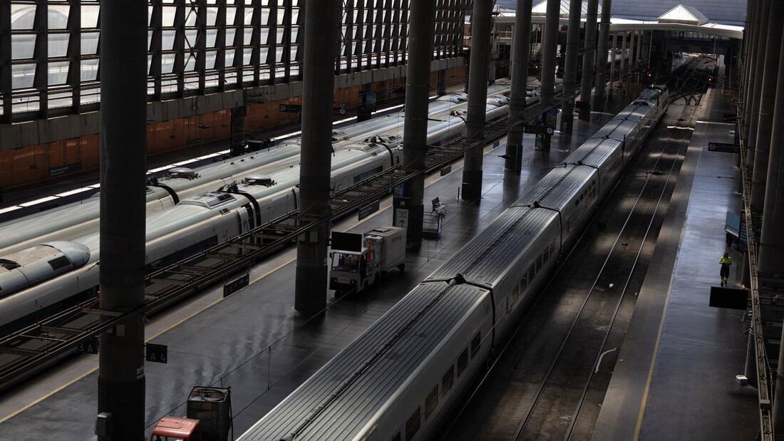 Renfe registra un 1,04% de seguimiento en la huelga del Sindicato Ferroviario