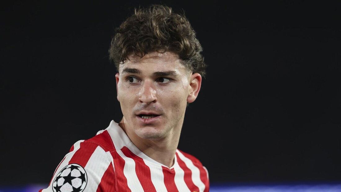 La RFEF abre expediente al Barcelona por tantear a Julián Álvarez