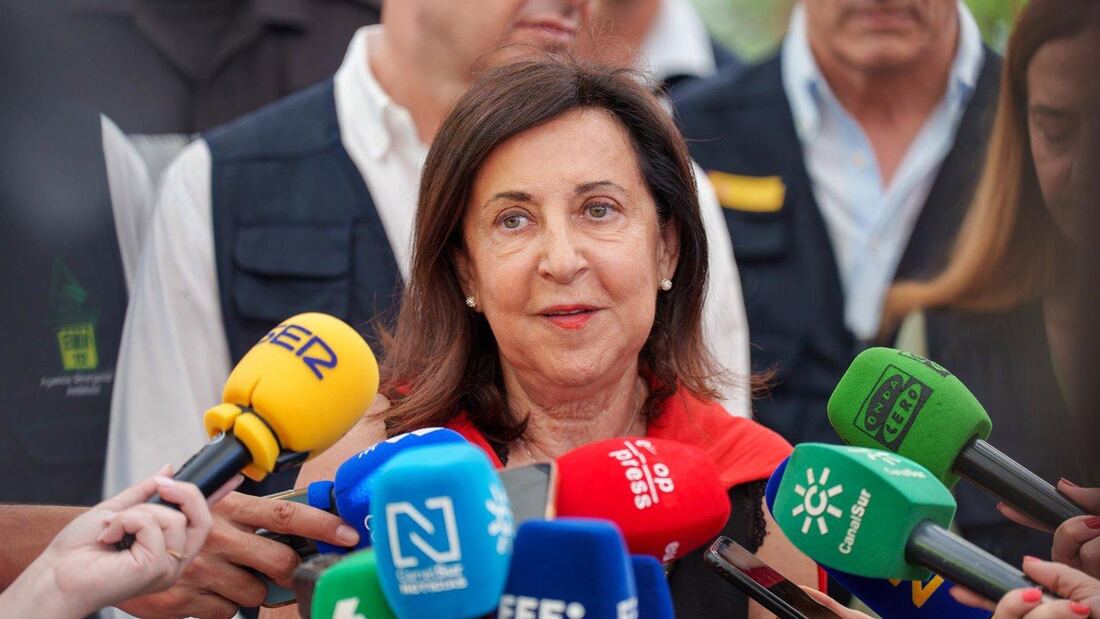 Robles destaca el componente humanitario en la crisis migratoria de Ceuta