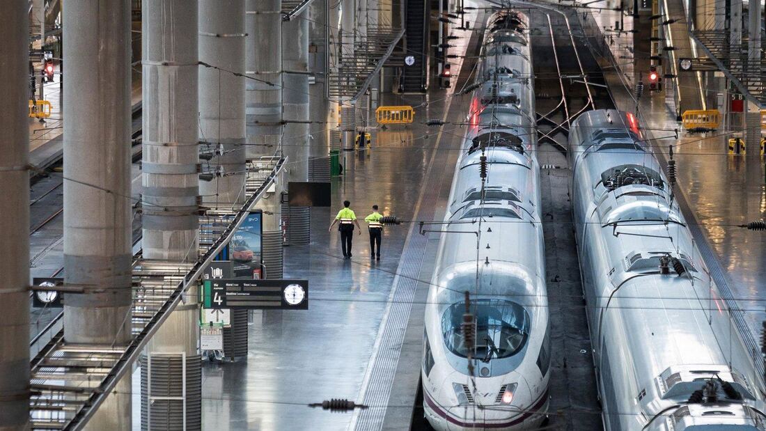 Competencia ferroviaria: Madrid-Barcelona ya genera beneficios