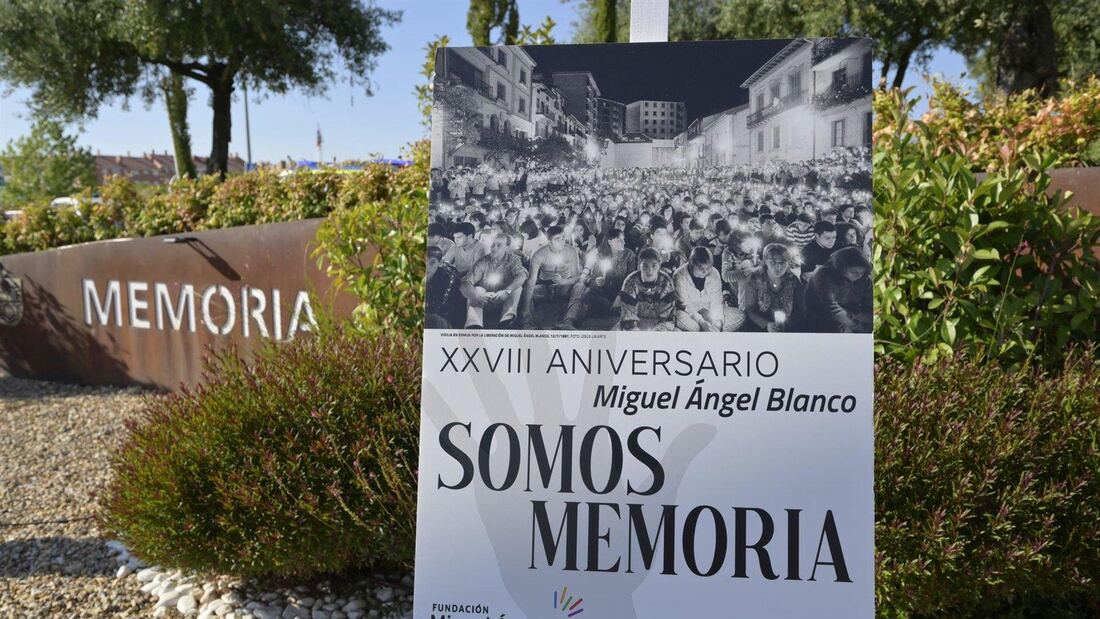 San Sebastián de los Reyes homenajea a Miguel Ángel Blanco
