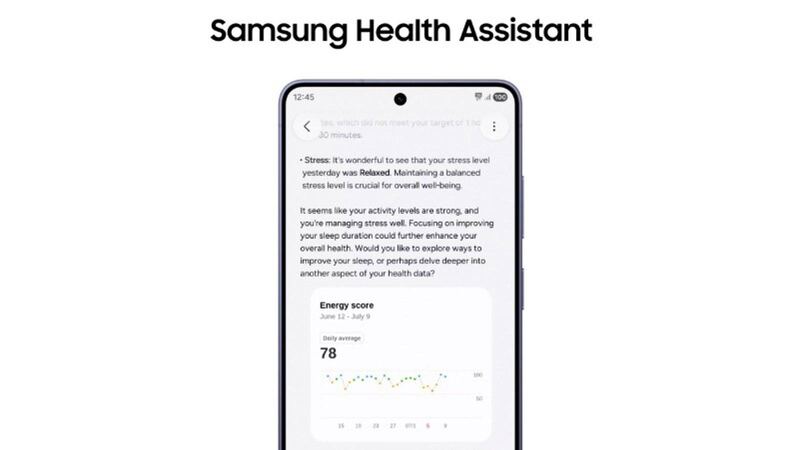 Samsung lanza un asistente de IA para entender datos de salud