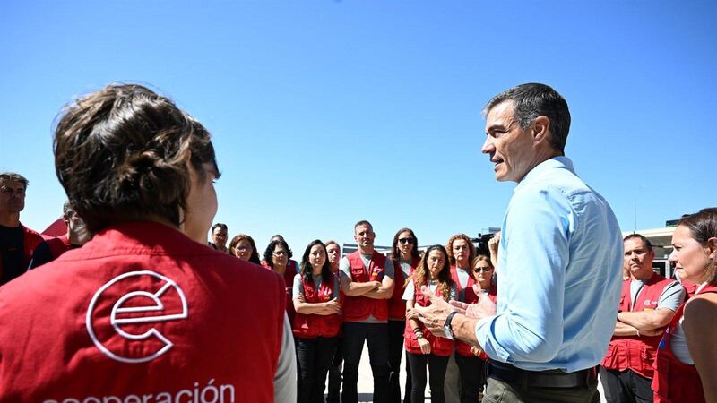 España cierra su misión humanitaria en Venezuela tras los terremotos