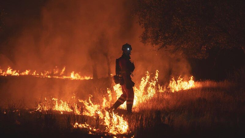 El Gobierno defiende la coordinación en la respuesta al incendio de Almorox y Villa del Prado