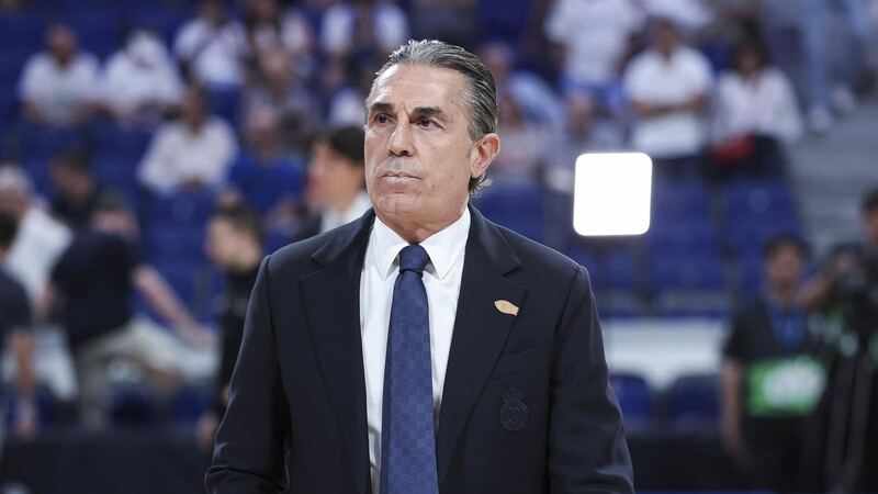 Sergio Scariolo deja el Real Madrid "de mutuo acuerdo"