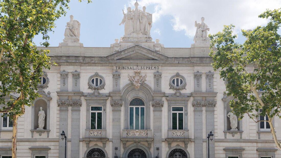El Supremo rechaza suspender plazos judiciales por los incendios