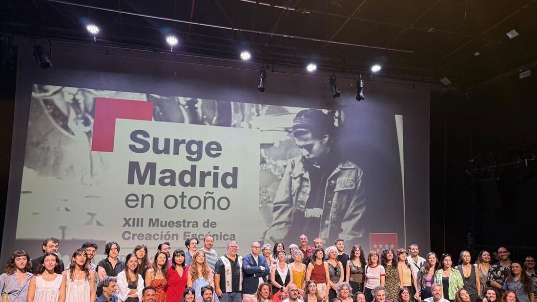 Surge Madrid en otoño presenta 37 estrenos de teatro hasta el 11 de octubre