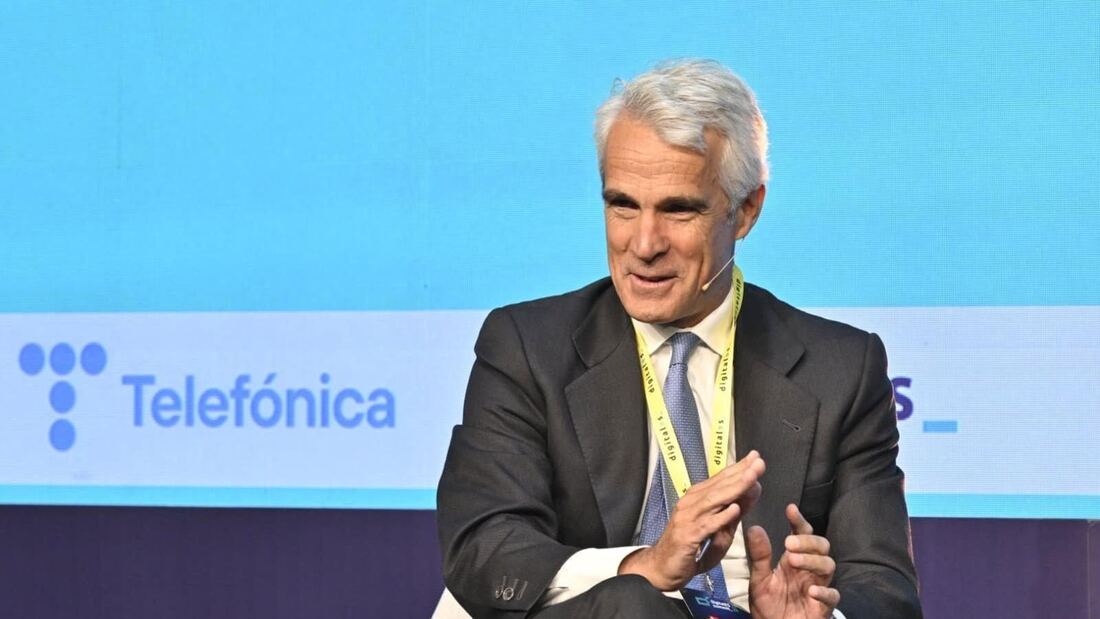 Telefónica España crece un 2,5% en ingresos en el primer semestre