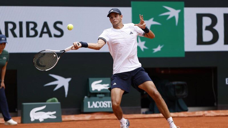 Rafael Jódar debuta en la Copa Laver con el equipo de Europa