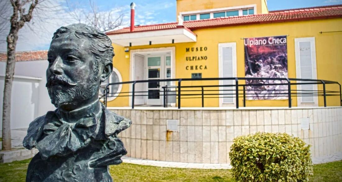 El Museo Ulpiano Checa guarda una joya artística desconocida