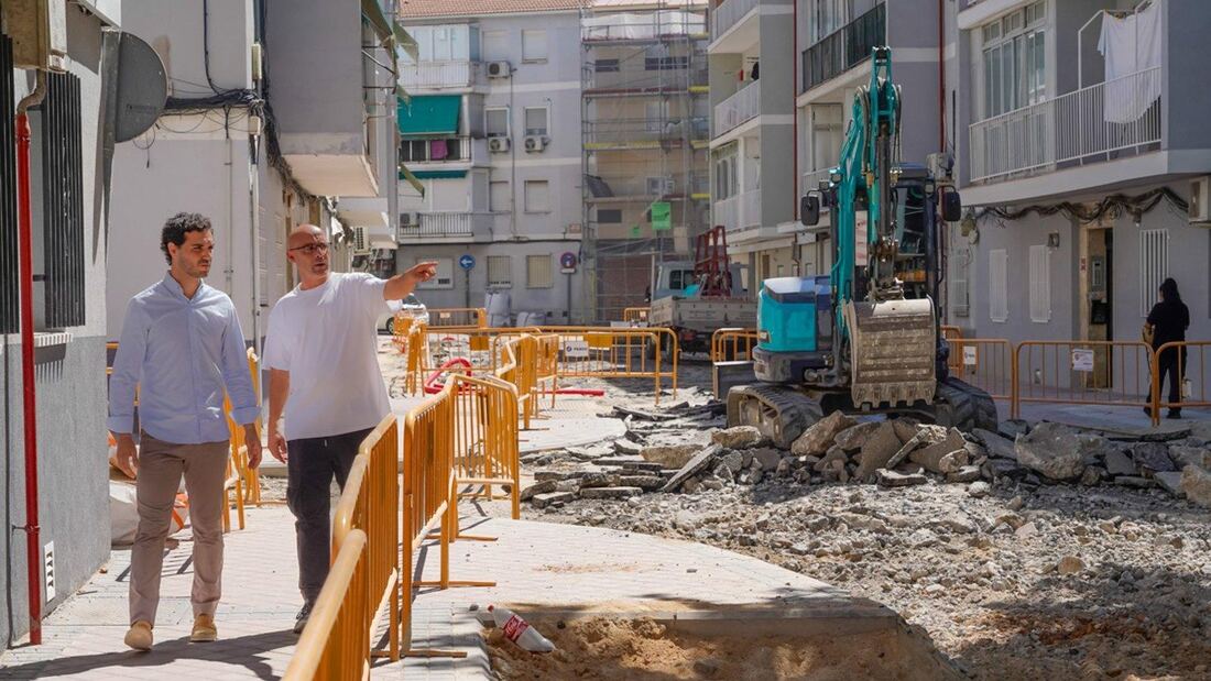 Torrejón de Ardoz renueva el alumbrado y reforma barrios con enfoque en peatones