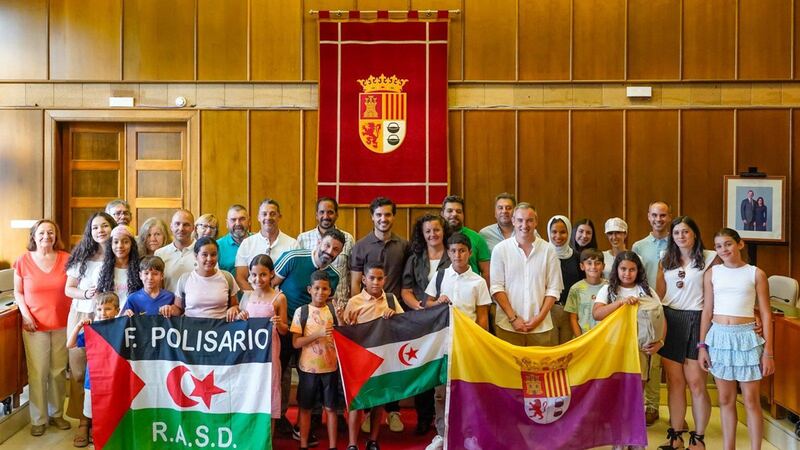 Nueve menores saharauis llegan a Torrejón de Ardoz en el programa de acogida