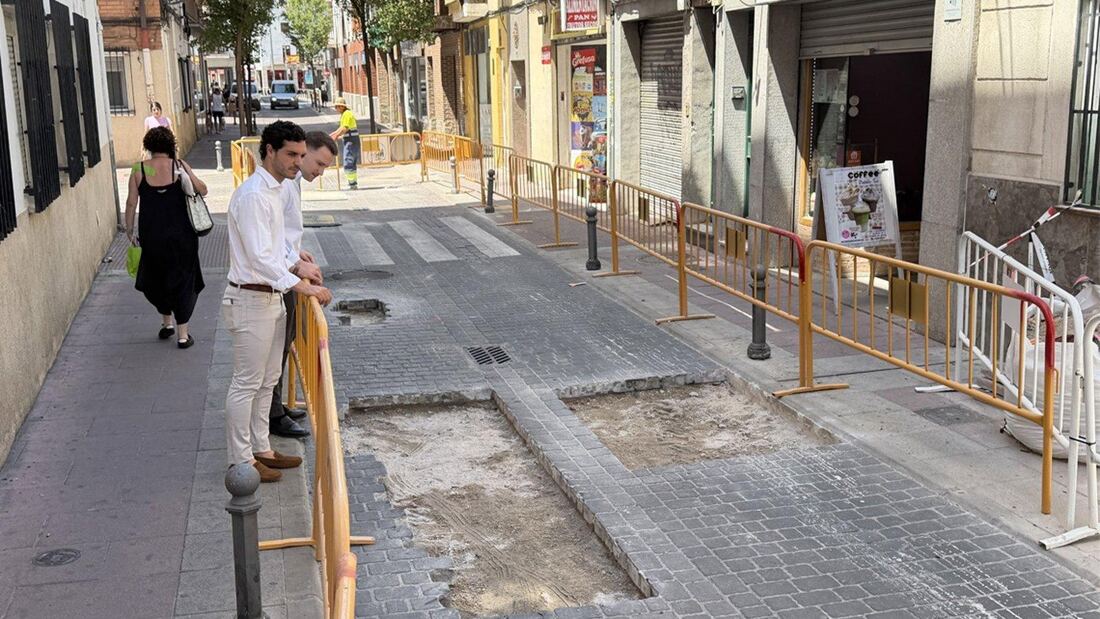 Torrejón acelera las obras en verano