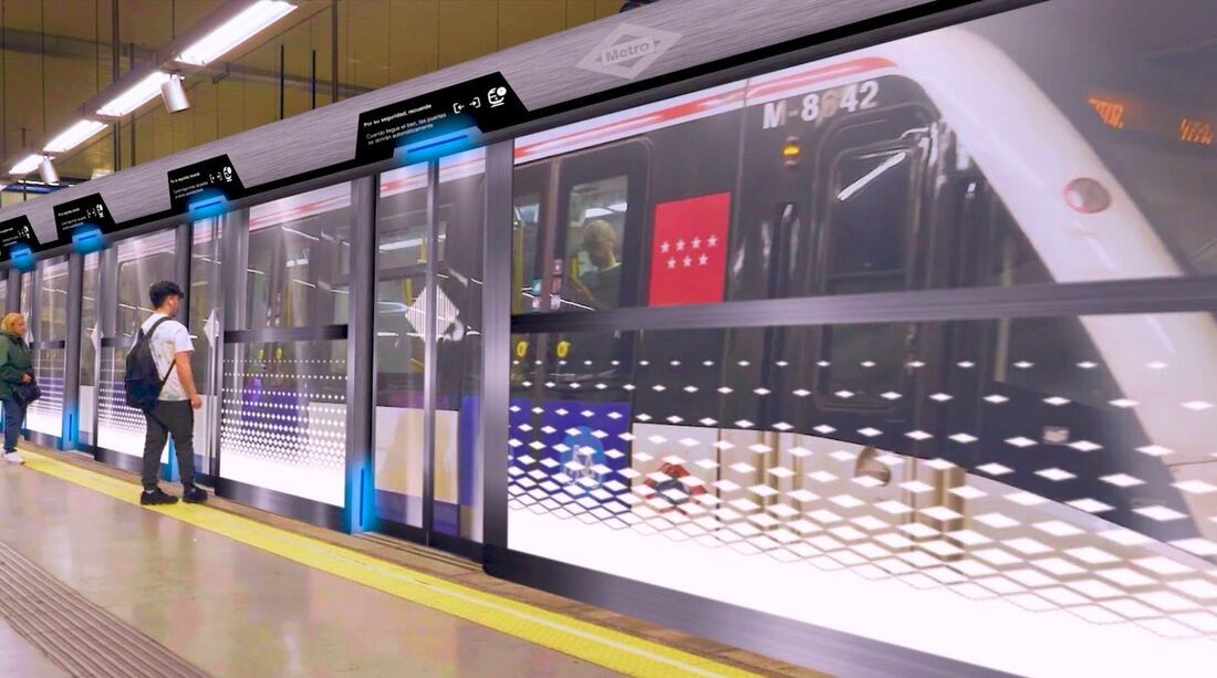 Llega el primer tren automático que convertirá la Línea 6 en la primera automatizada