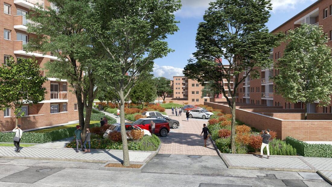 Madrid aprueba la regeneración urbana en el barrio Vinateros por 1,64 millones
