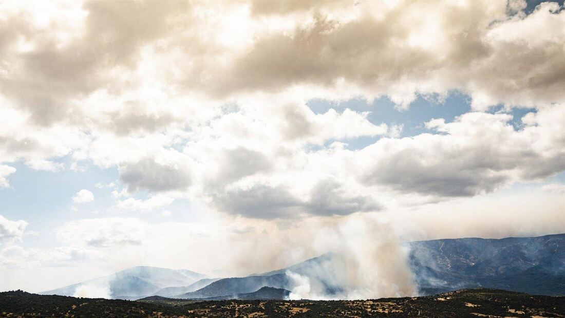 Vox acusa al Gobierno de corrupción y "fanatismo climático" por incendios