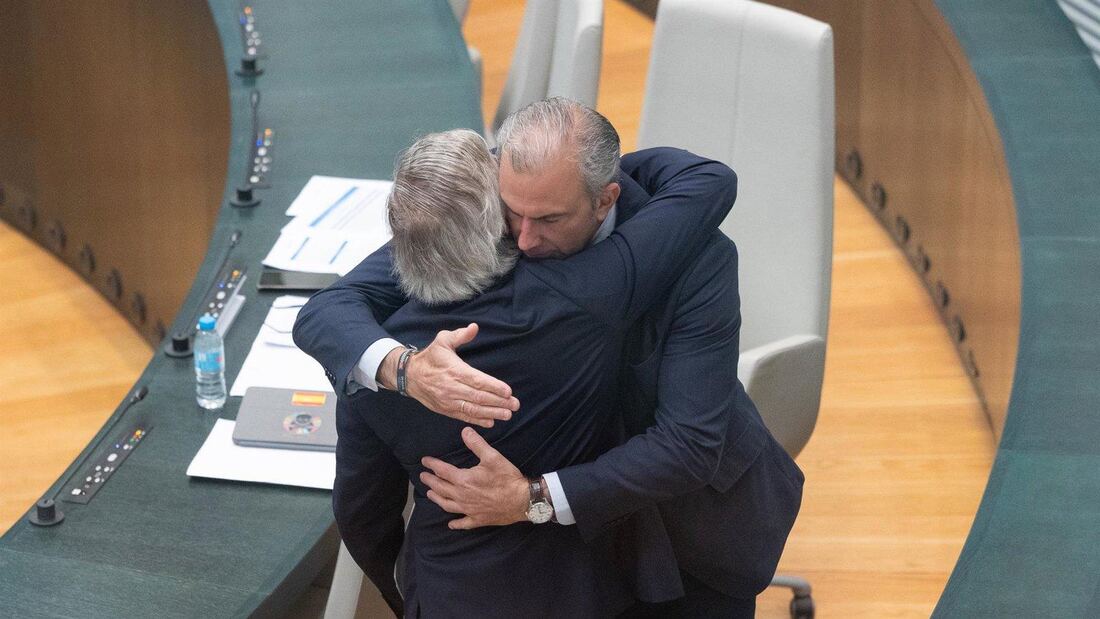 La formación Vox se queda al borde del mínimo legal en el Ayuntamiento