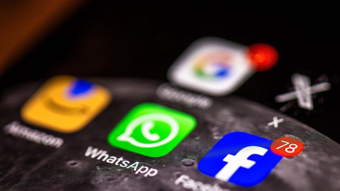 WhatsApp prueba el punto verde para ver usuario 'online'