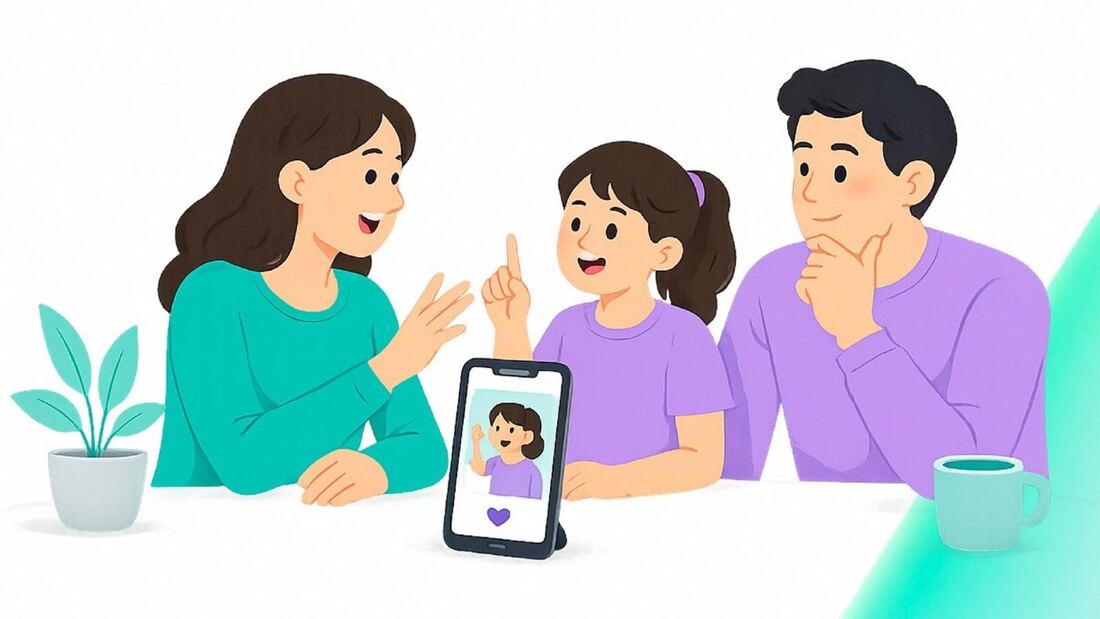 El 15% de los menores rechaza que sus padres publiquen sus fotos