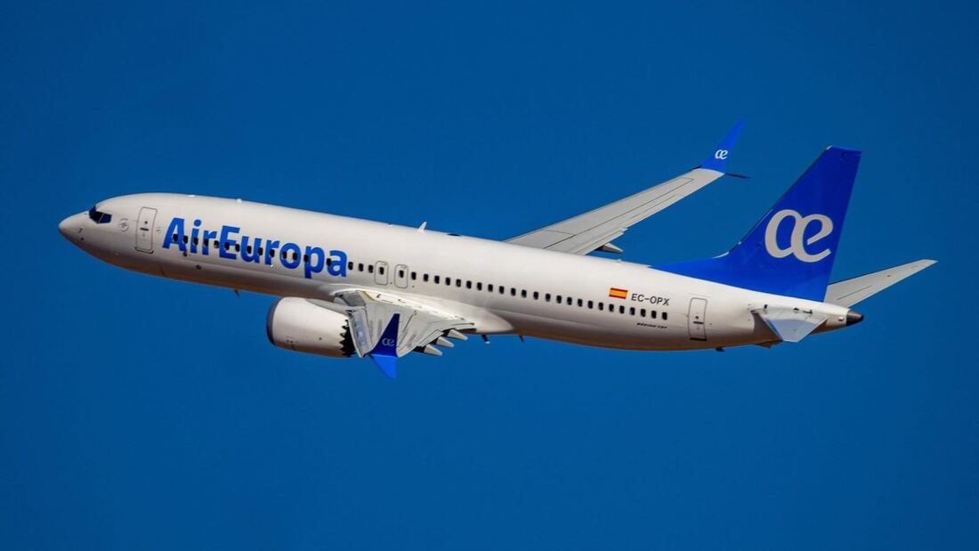 Air Europa conectará Madrid con Düsseldorf a partir de noviembre