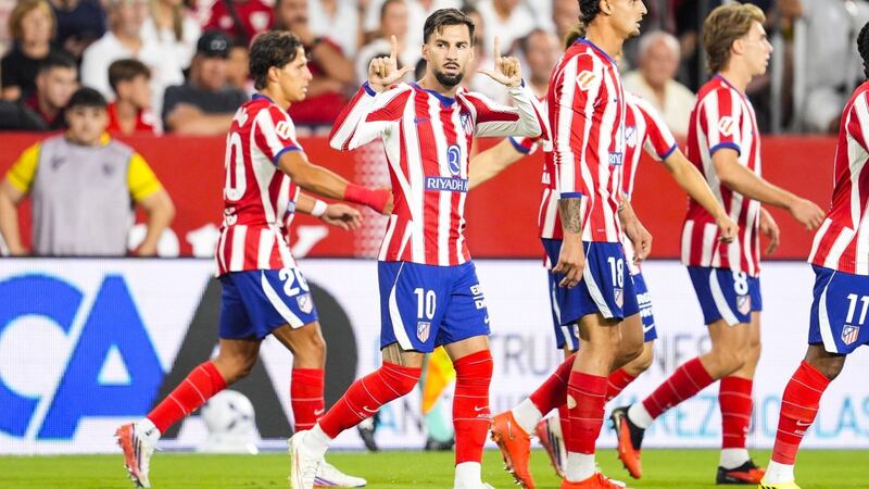 El Atlético vence con autoridad al Sevilla en el Sánchez-Pizjuán