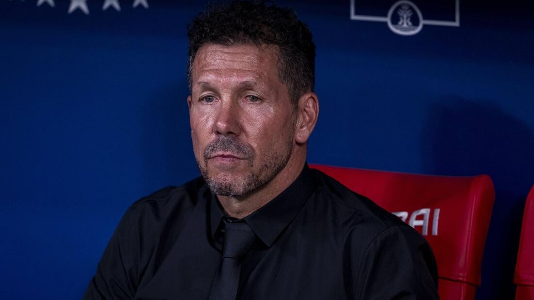 Simeone rechaza buscar un sustituto de Griezmann: "todos son diferentes"