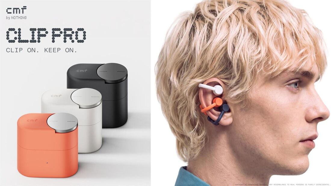 CMF debuta en auriculares open-ear con autonomía de 32,5 horas