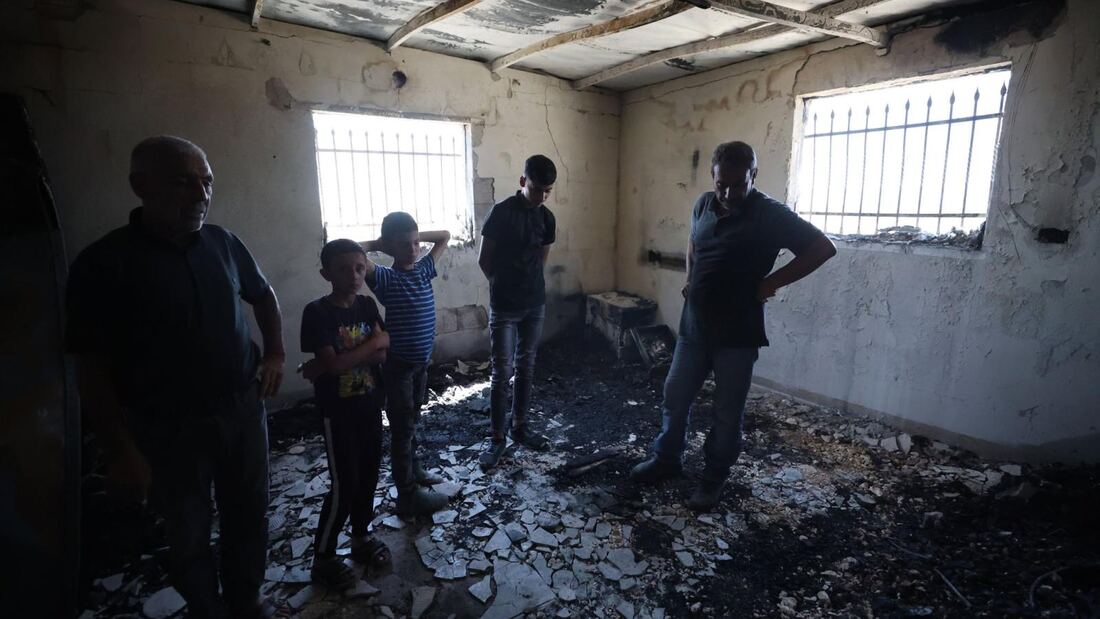 Colonos israelíes matan a un adolescente palestino en Cisjordania
