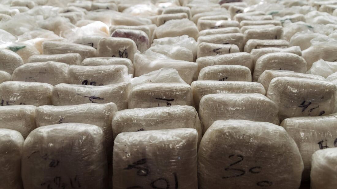 Madrid incauta 4.532 kilos de hachís en 2025