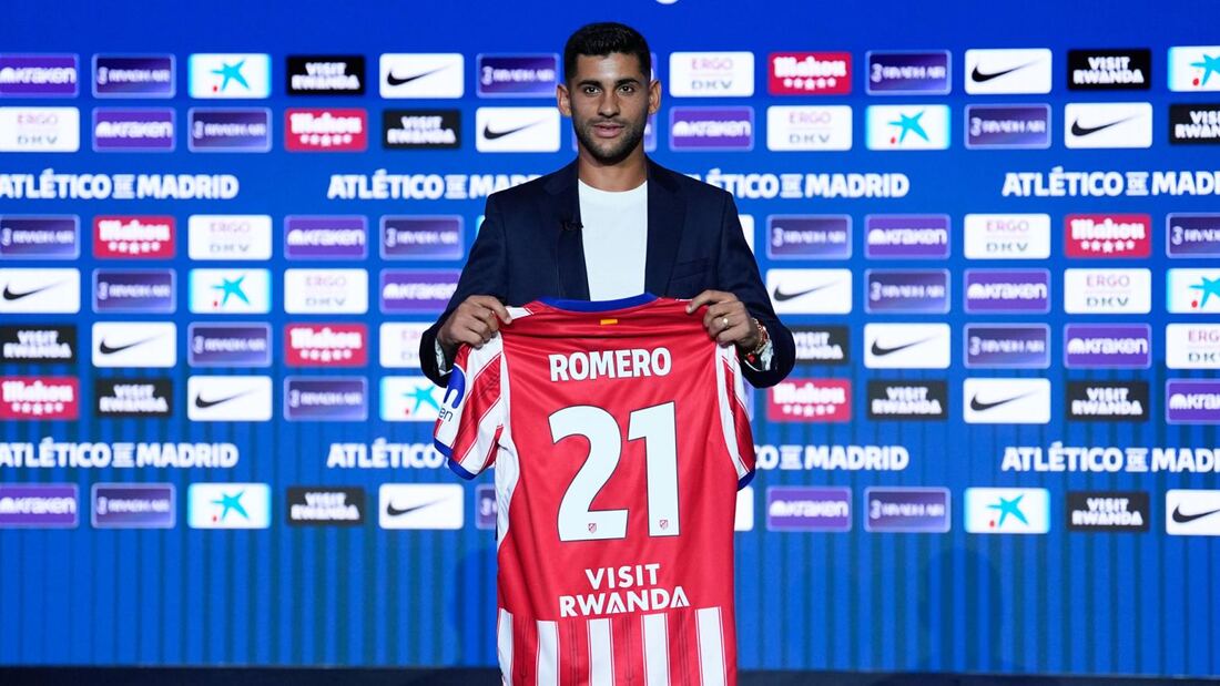 Cuti Romero: «Quiero dejar mi nombre grabado en la historia del Atlético»