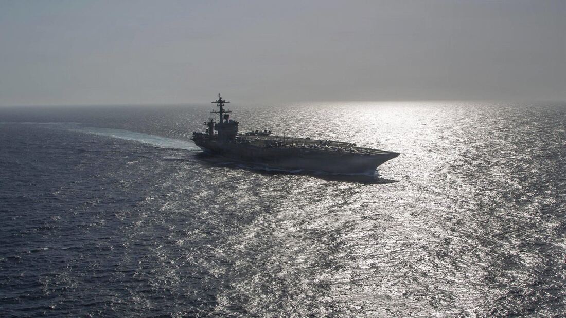 El Ejército estadounidense intensifica el control naval contra Teherán