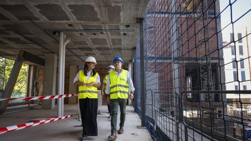 Vicálvaro sumará 82 nuevas viviendas de alquiler asequible
