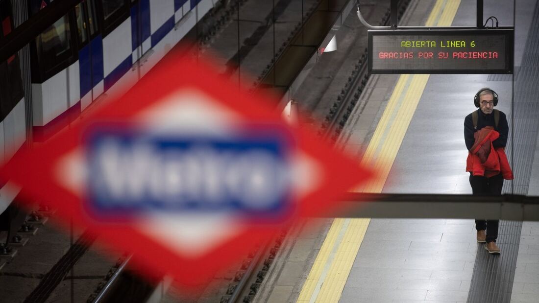 Metro reabre la estación de Moncloa dos días antes de lo previsto