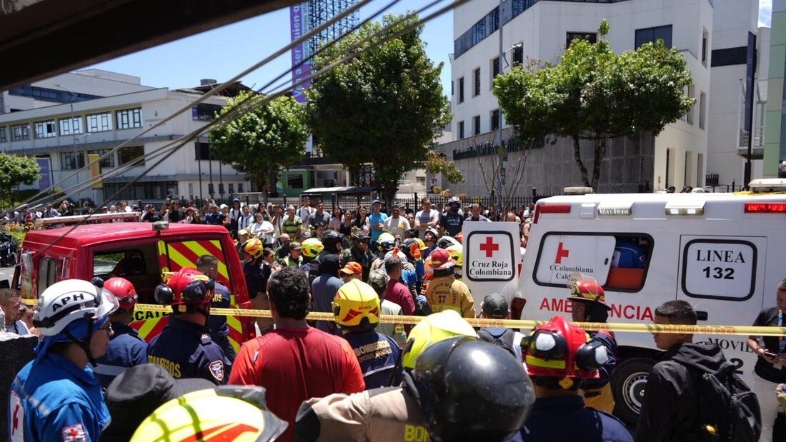 75 españoles siguen desaparecidos tras el terremoto de Colombia